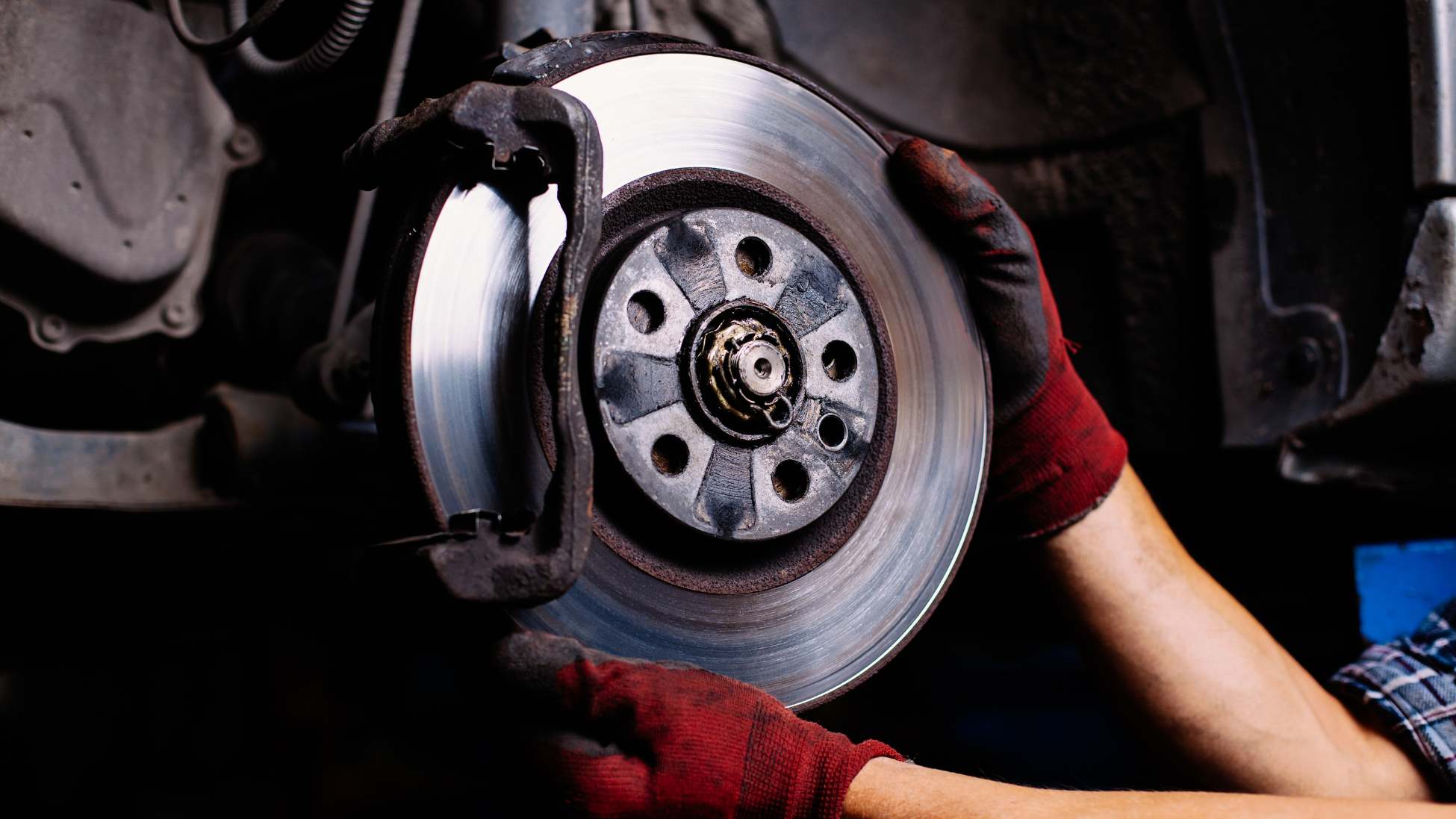 why rear brakes last longer than front.