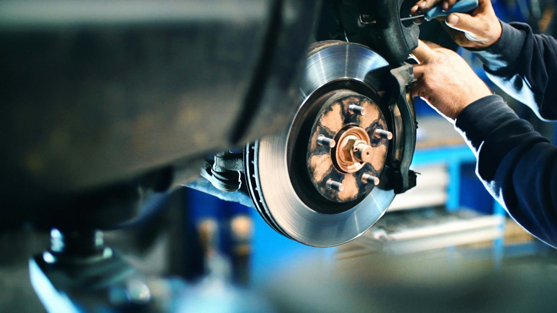 why rear brakes last longer than front.