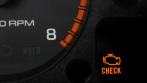 Why is my check engine light on?