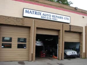matrix auto repair shop