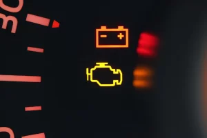 car lights, alternator